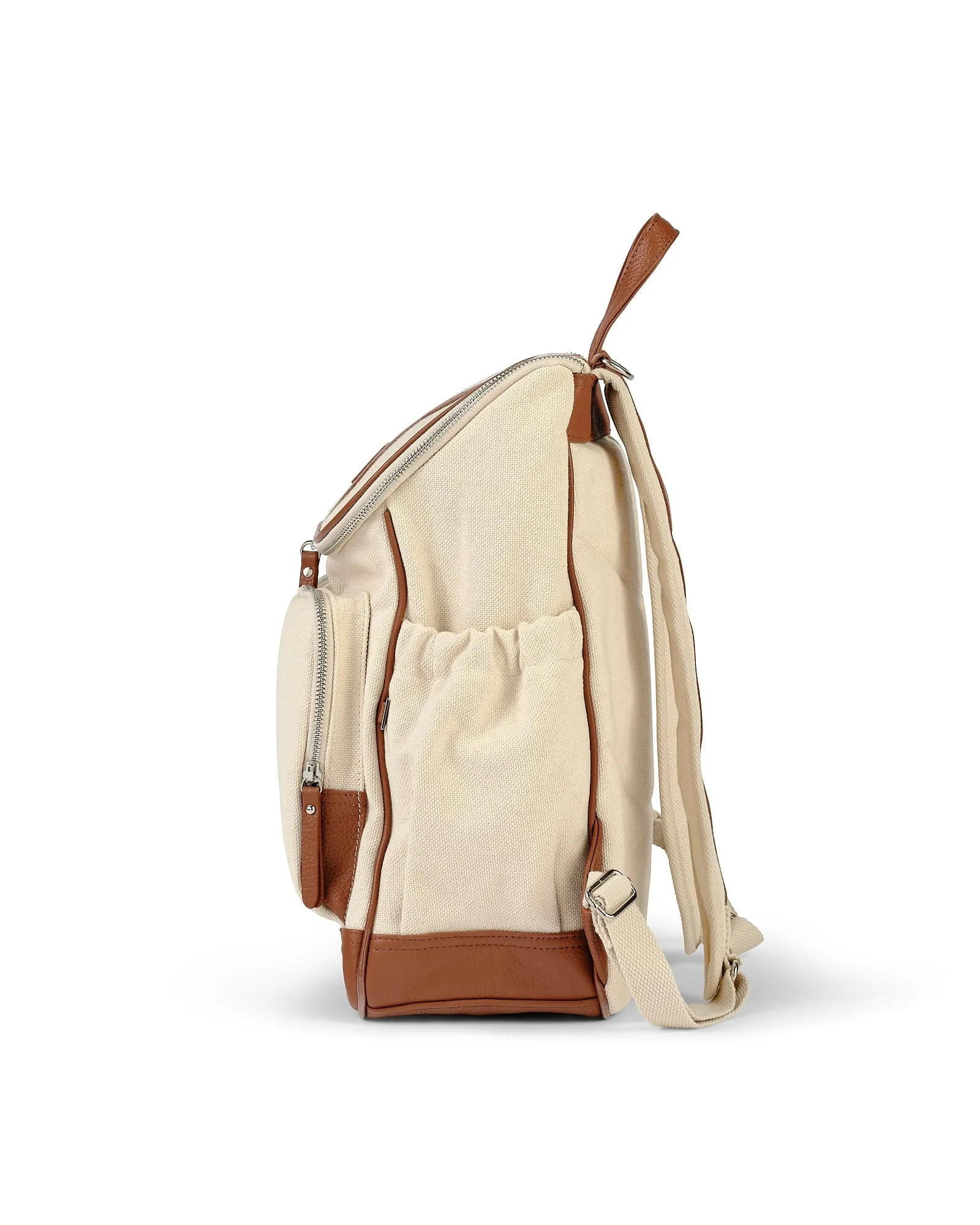 Signature Nappy Backpack - Natural Canvas