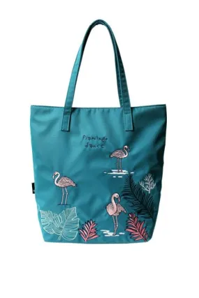 Single shoulder bag，artistic animal embroidery  001-144