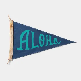 Slightly Choppy <br> Aloha Flag