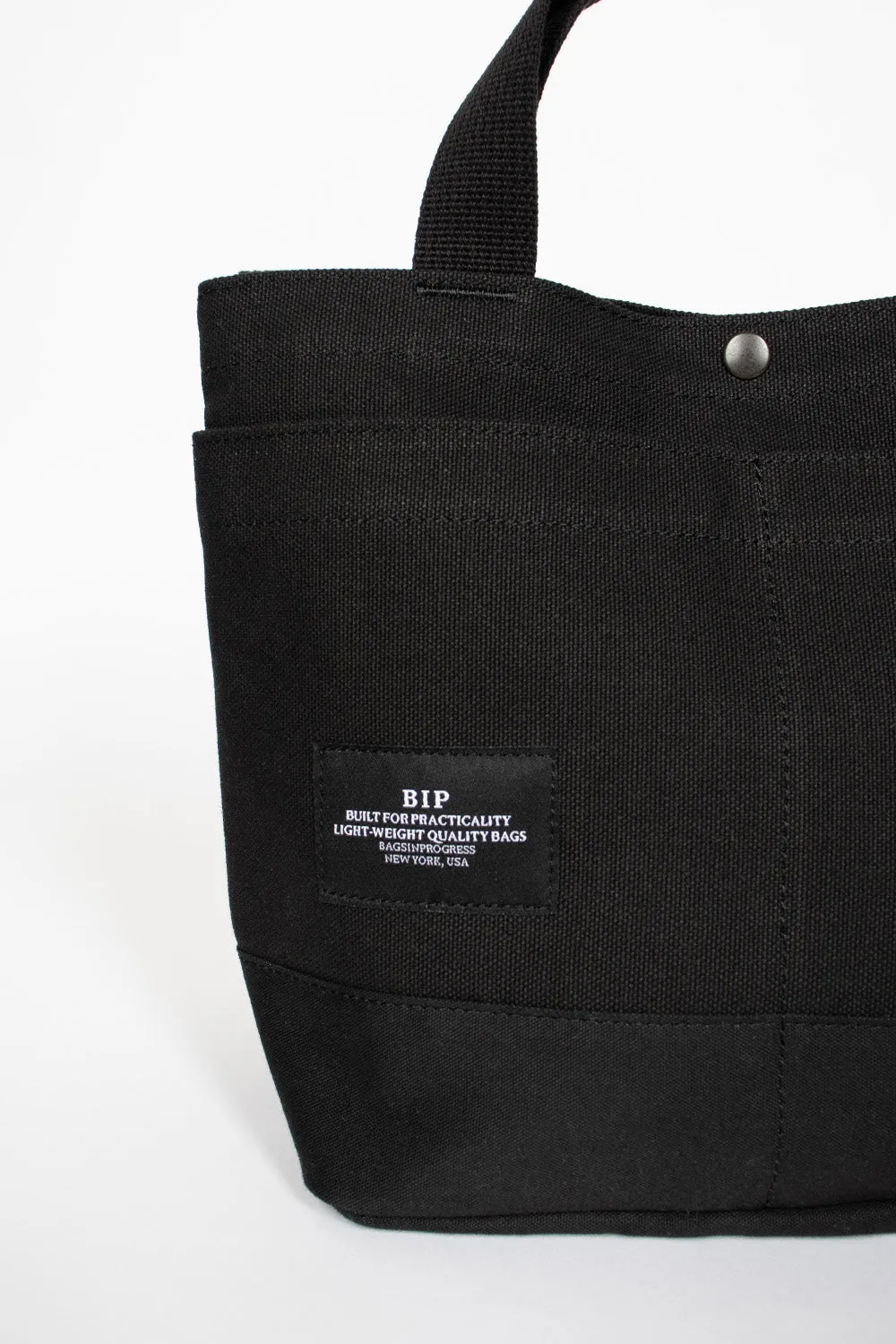 Small New York Tote Black