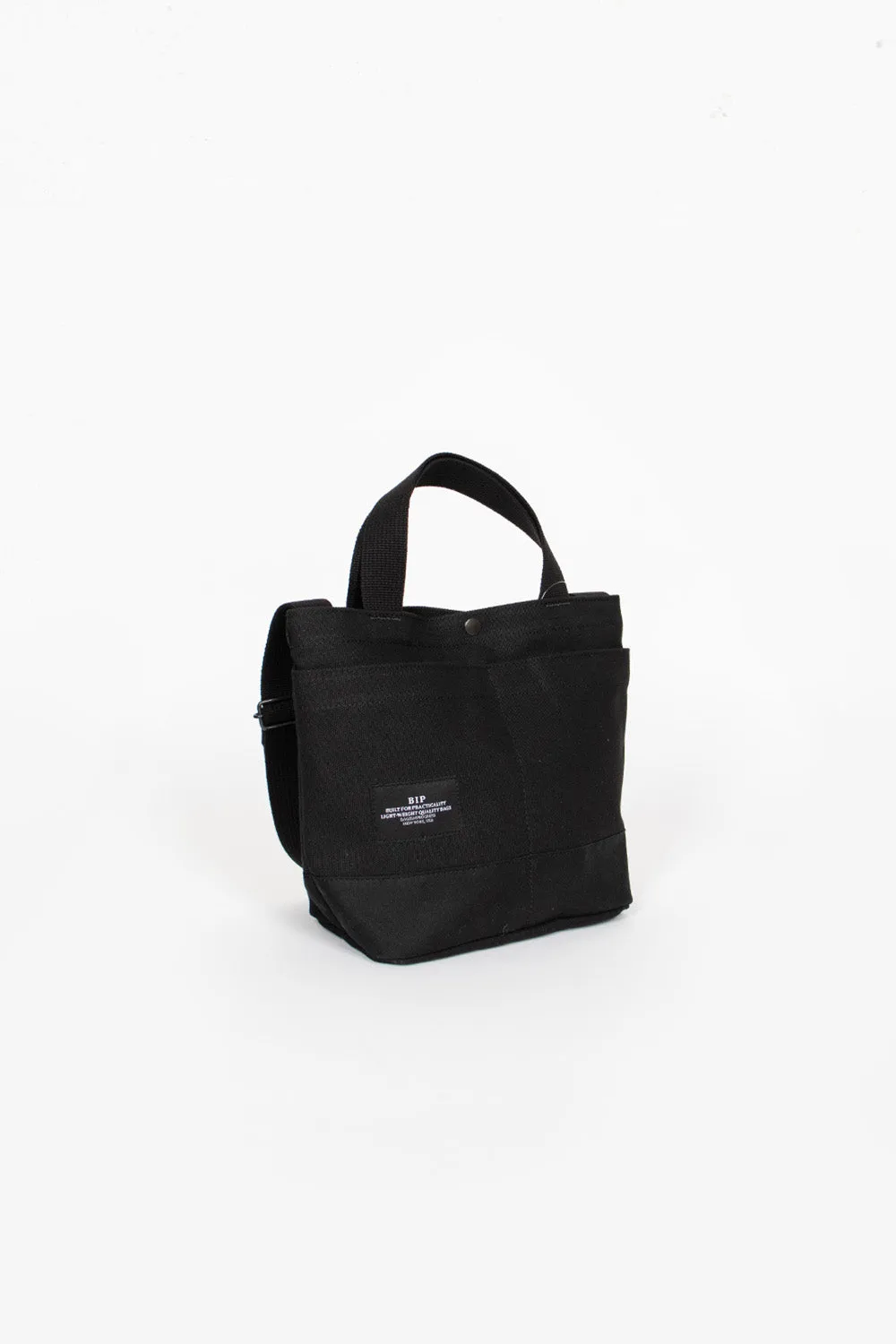 Small New York Tote Black