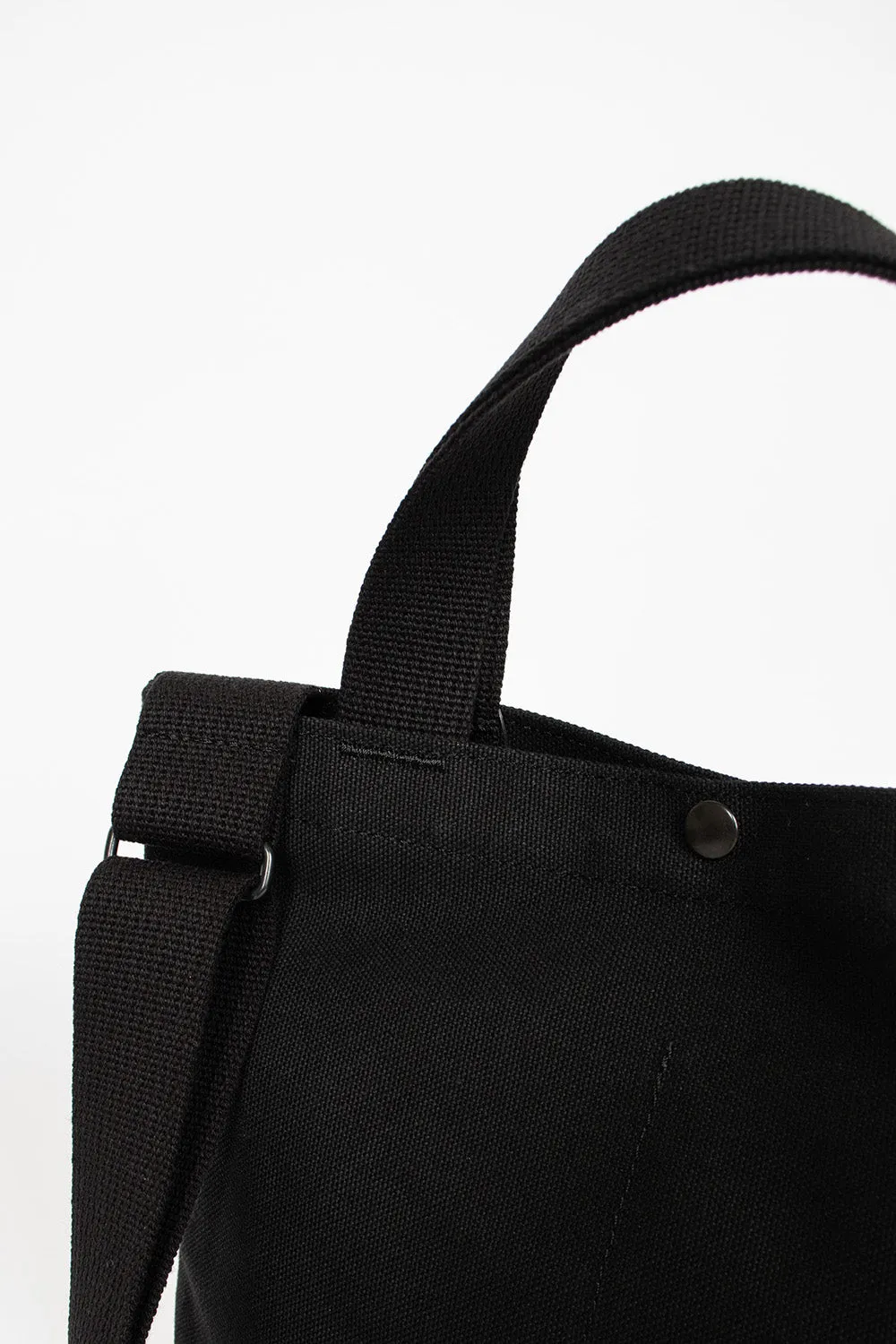 Small New York Tote Black