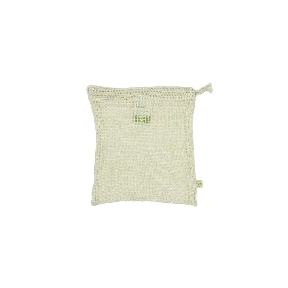 Small Recycled Cotton Mesh Produce Bag