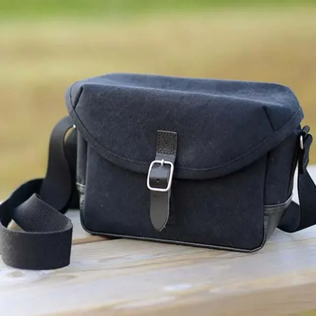 Small Shoulder Bag - Camera Bag Design / Ecru -, Cross Body Bag