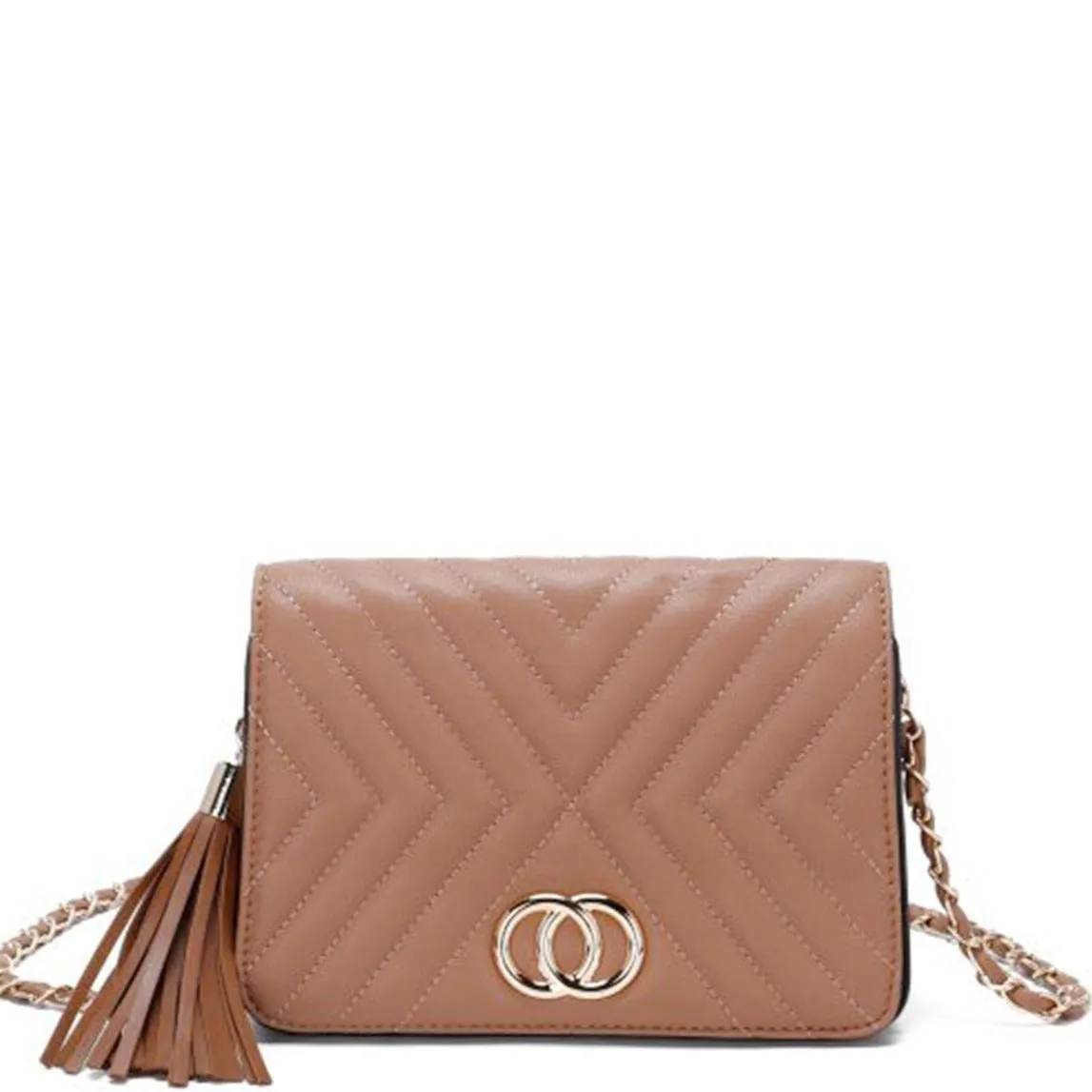 Small Tassel Crossbody Bag