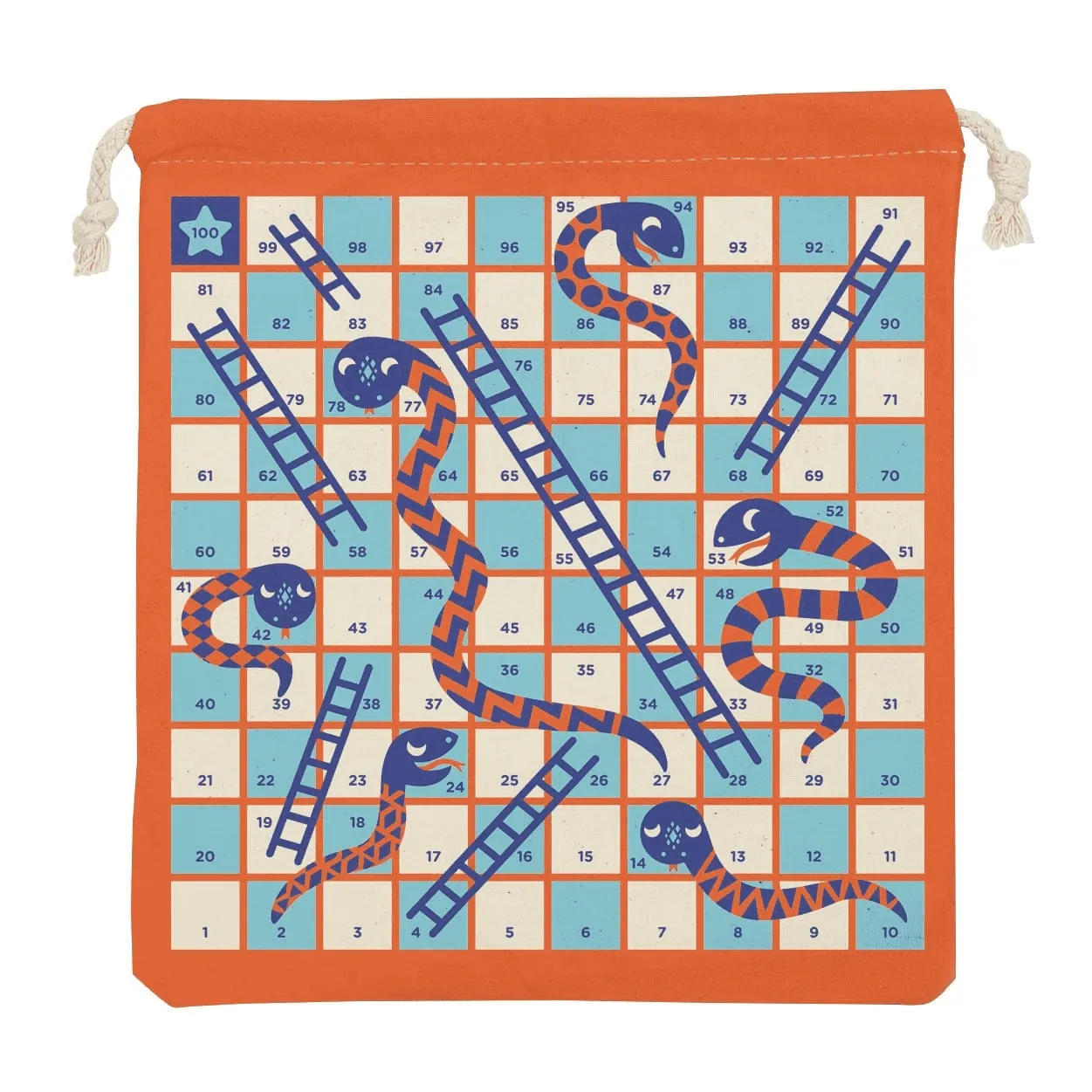 Snakes & Ladders Travel Game