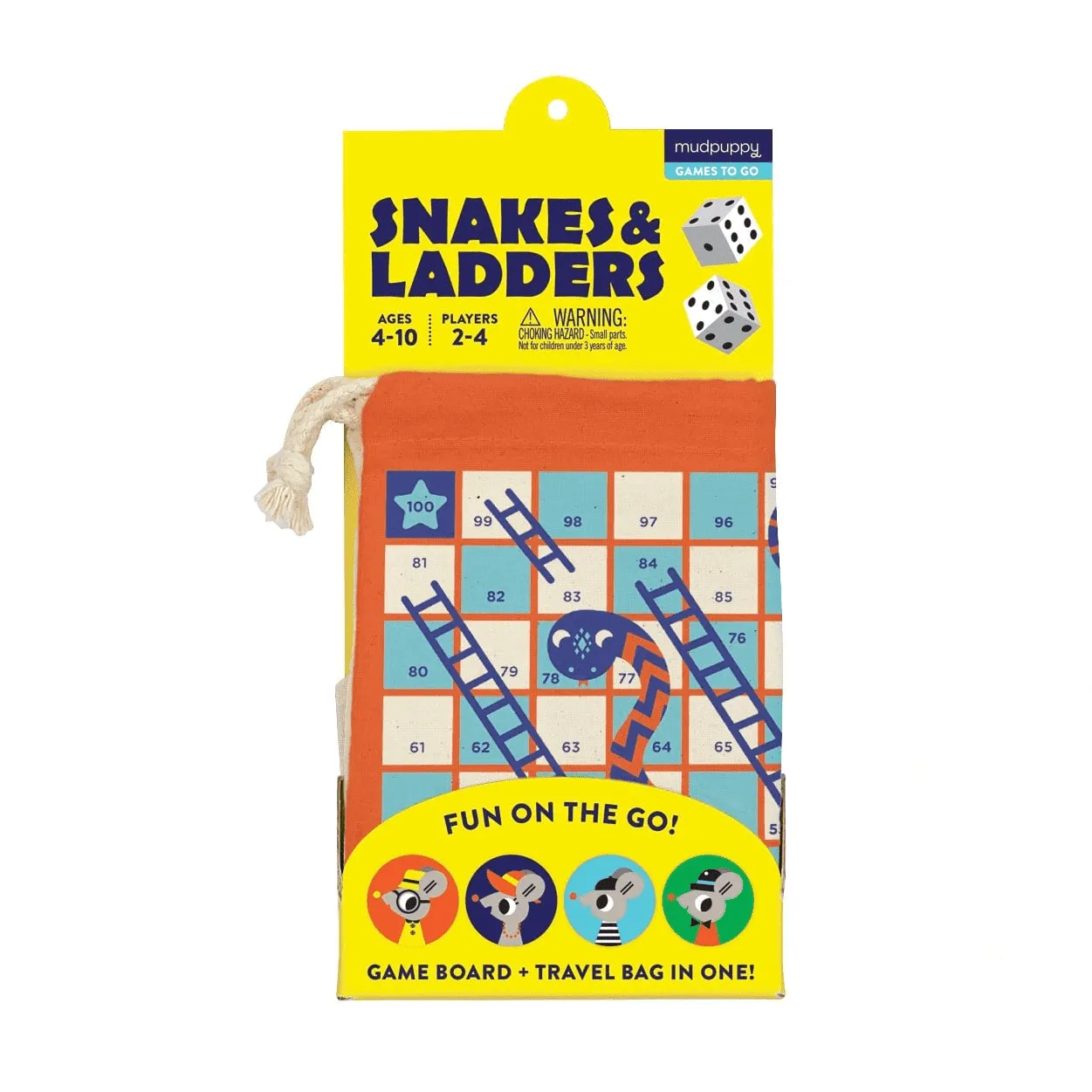 Snakes & Ladders Travel Game