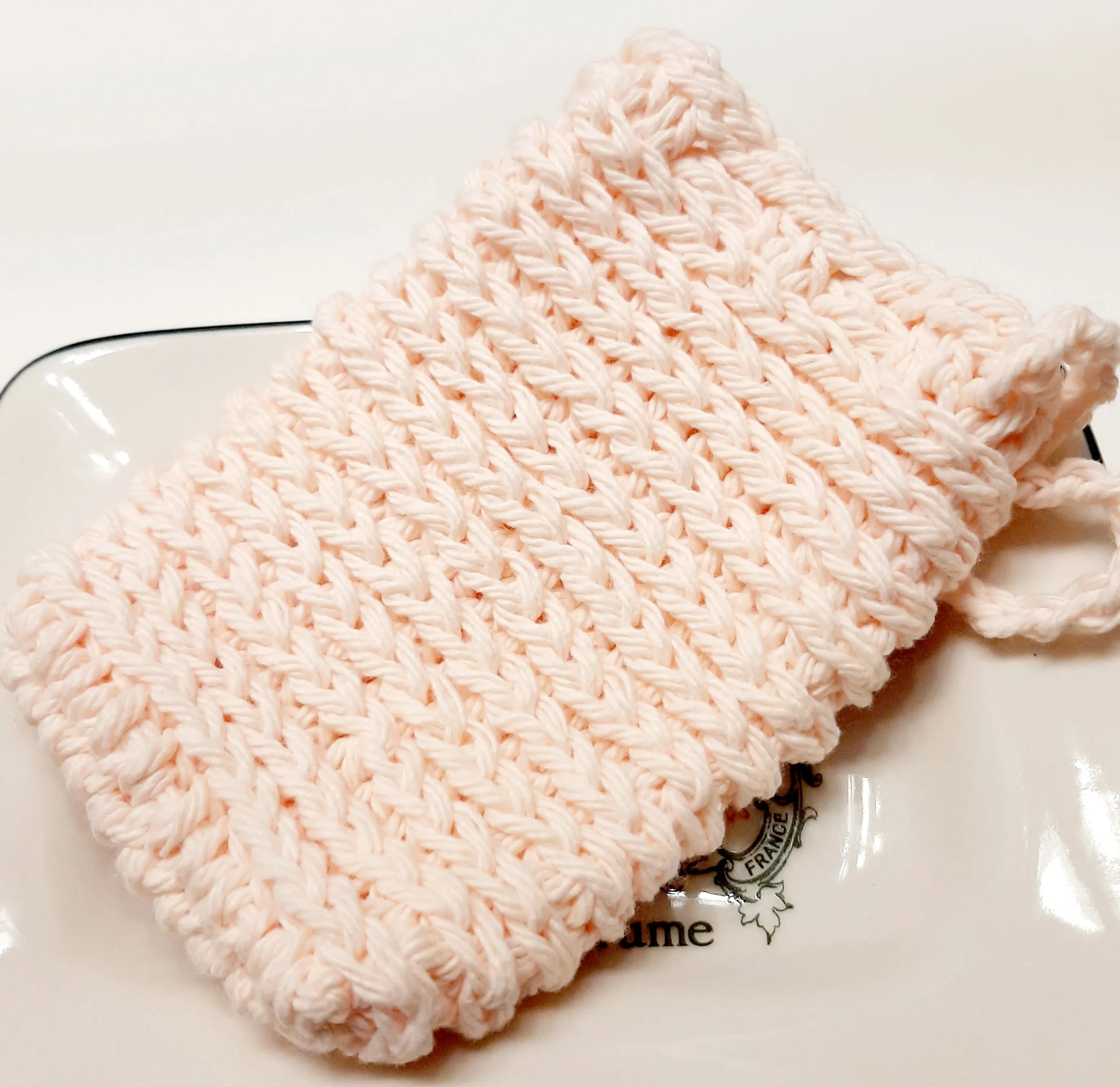 Soap Saver - crocheted  Soap Bag - Soap Saver Pouch - Crochet Soap Saver - Bath and Body Care