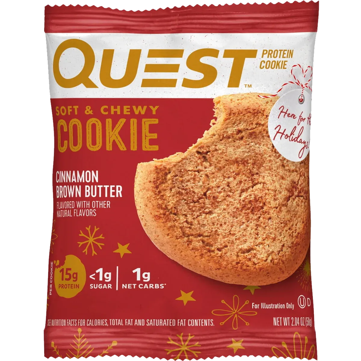 Soft & Chewy Protein Cookies 2oz