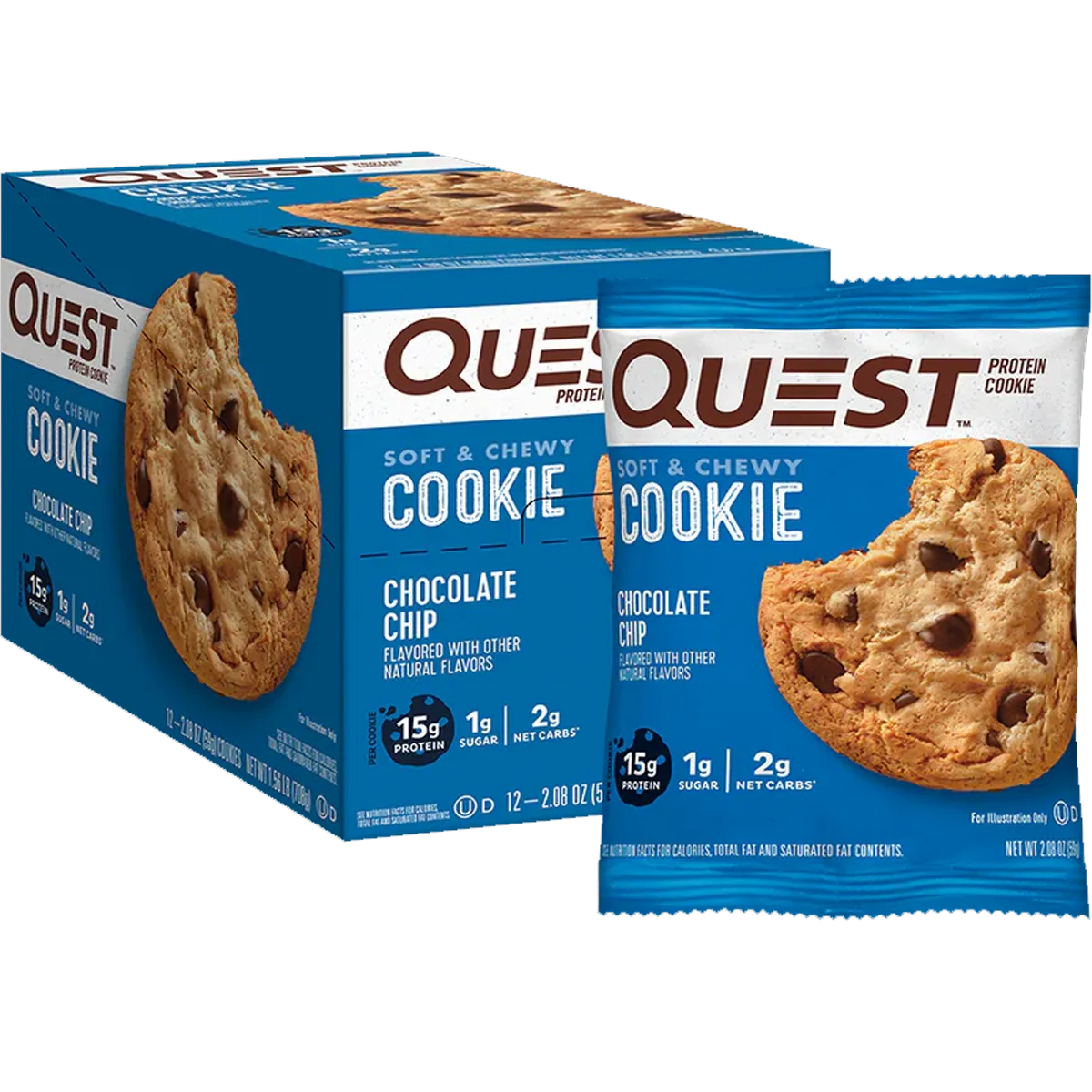 Soft & Chewy Protein Cookies 2oz