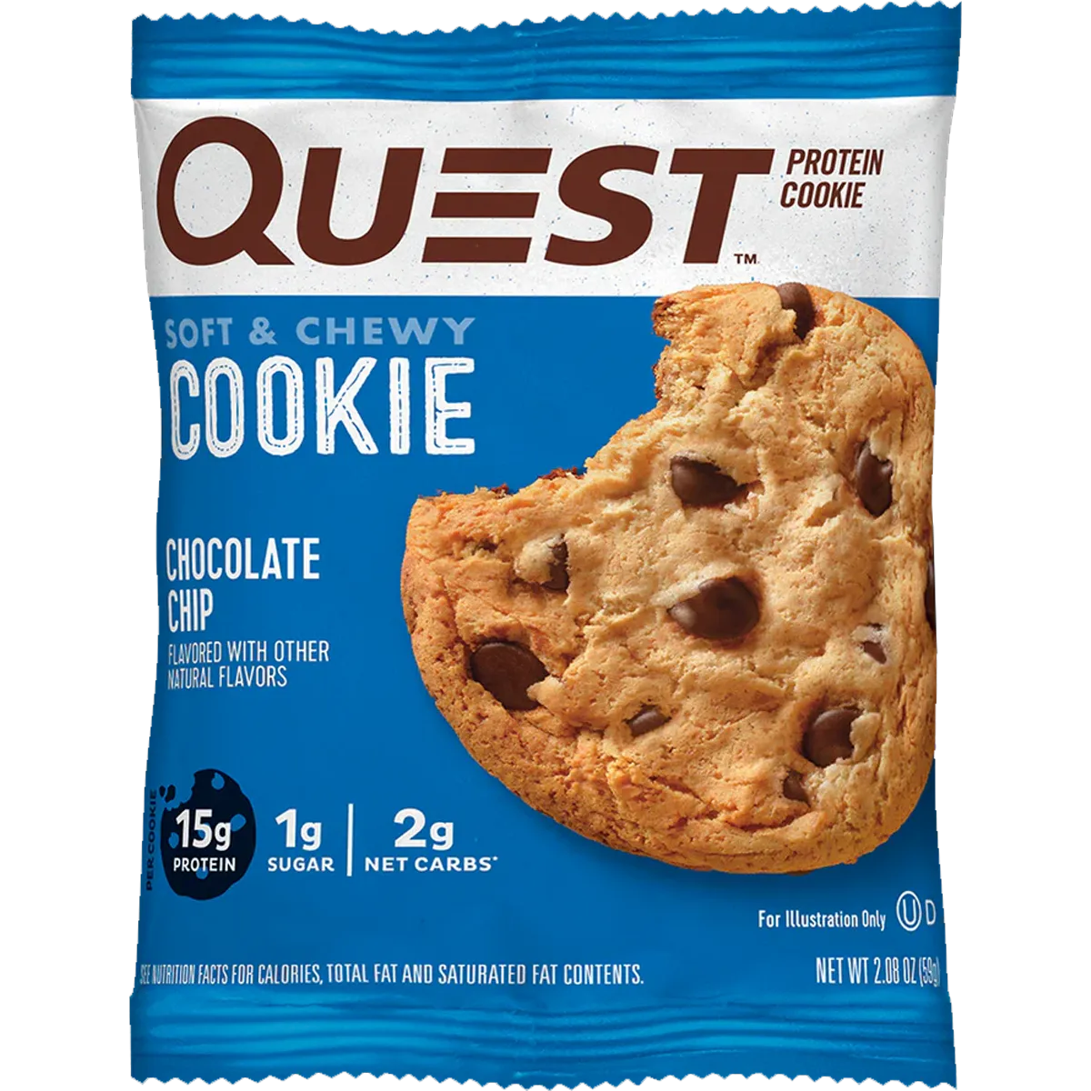 Soft & Chewy Protein Cookies 2oz