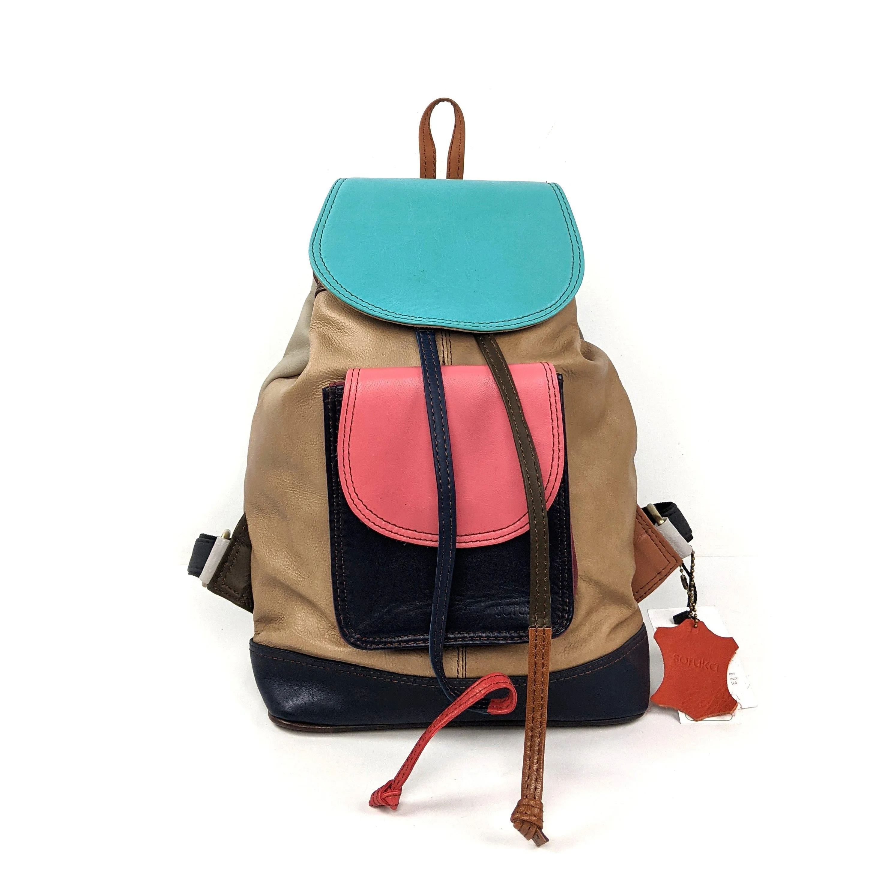 Soruka Bag: Olive Backpack