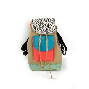 Soruka Bag: Olive Backpack