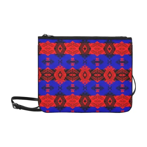 Sovereign Nation Dance Slim Clutch Bag