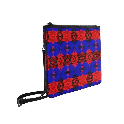 Sovereign Nation Dance Slim Clutch Bag