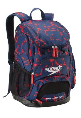 SPEEDO Teamster 35L Printed Backpack