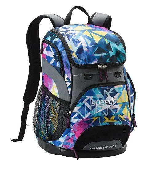 SPEEDO Teamster 35L Printed Backpack