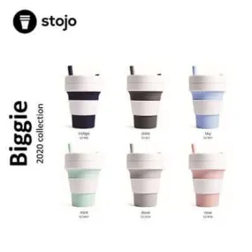 Stojo Biggie 16oz collapsible cup