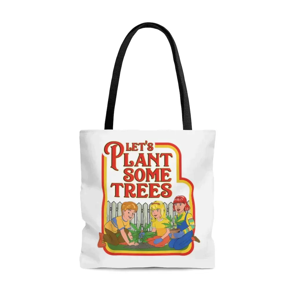 Stoner Gifts, Large Tote Bag with Pockets, Retro, Reusable Canvas Bag, Stoner Girl Beach Bag, Stoner Gifts for Her, Weed Gift, Gift for Mom