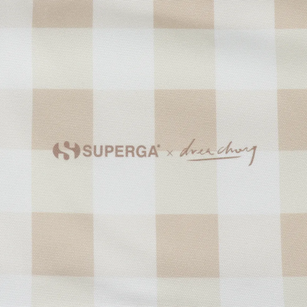 Superga X Drea Chong Drawstring Bag Beige