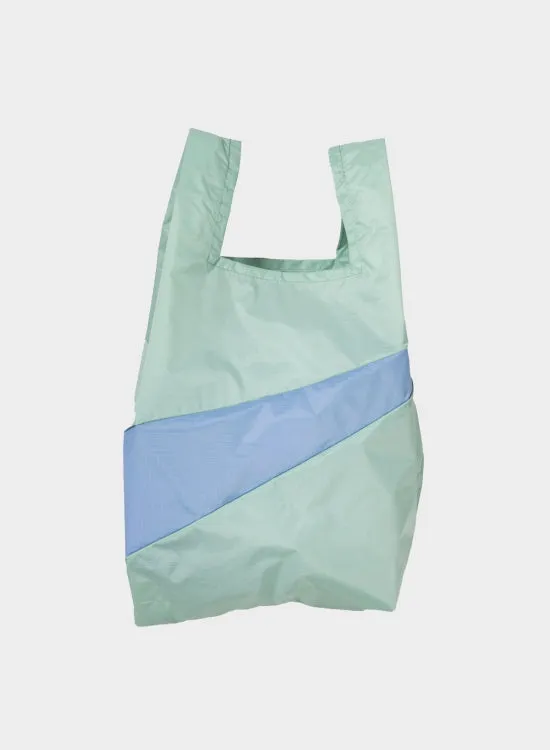 Susan Bijl | The New Shopping Bag | Medium | Clear & Mist