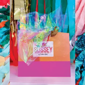 Sussey Pink Gift Bag