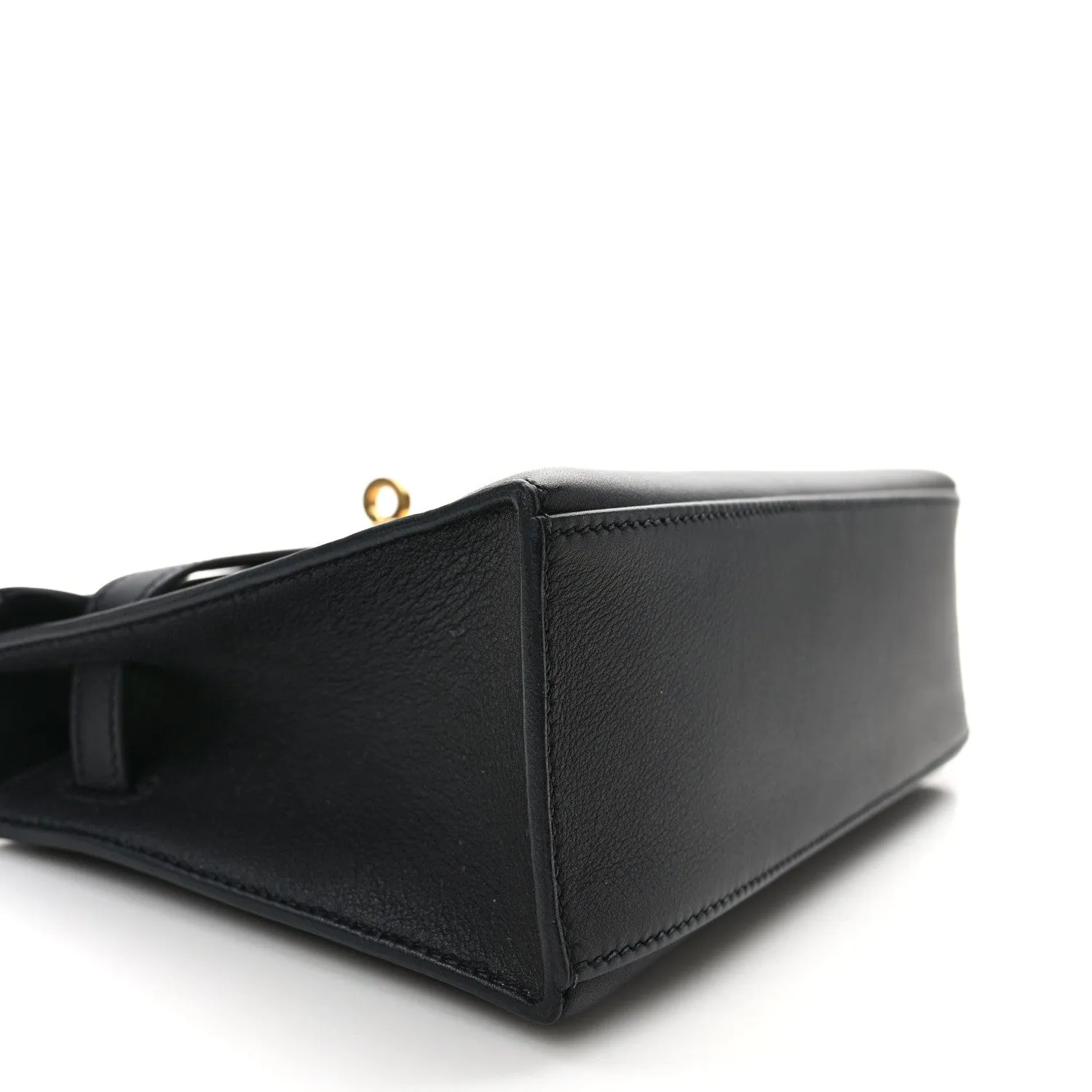 Swift Kelly Pochette Clutch Black