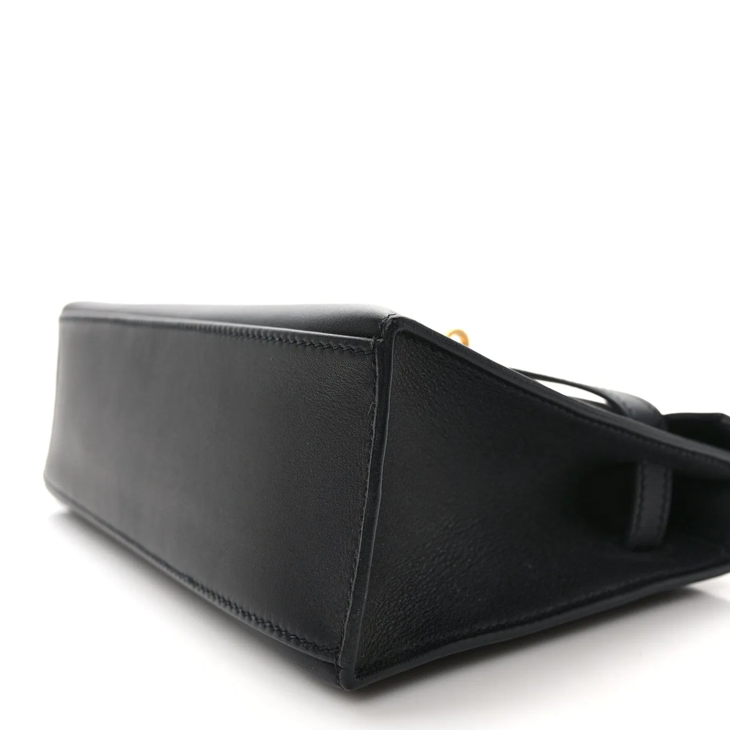 Swift Kelly Pochette Clutch Black