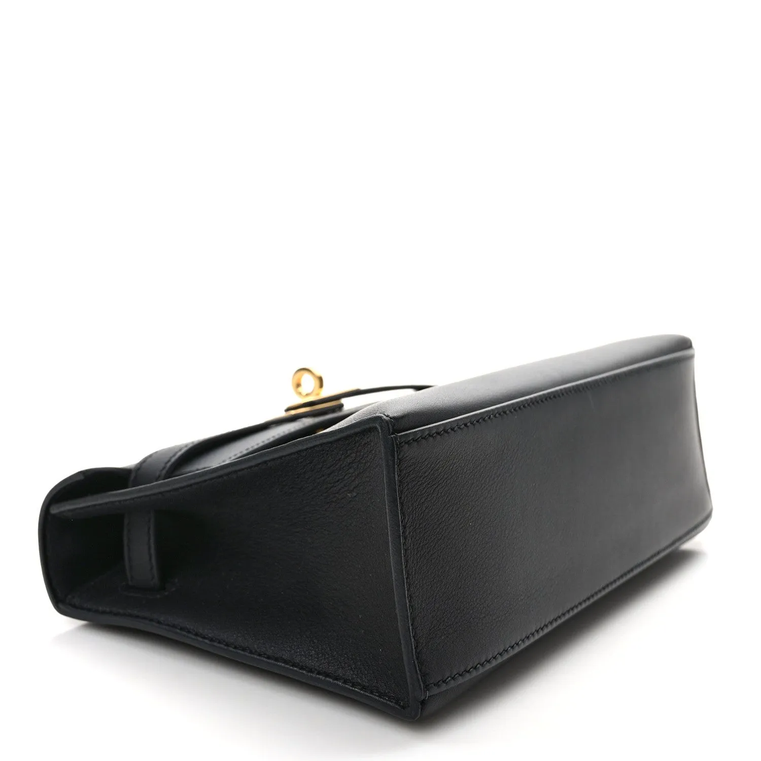 Swift Kelly Pochette Clutch Black