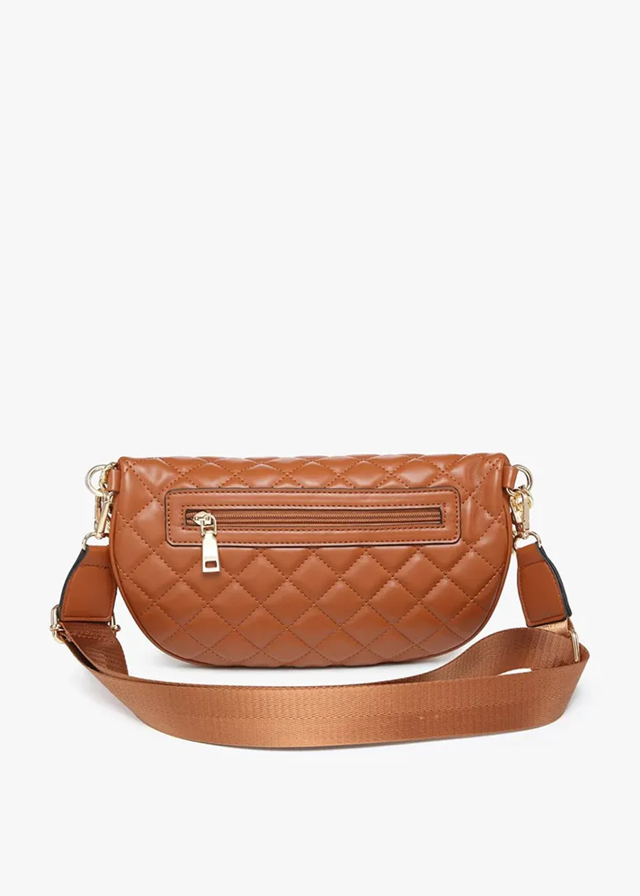 Sylvie Vegan Quilted Belt Bag