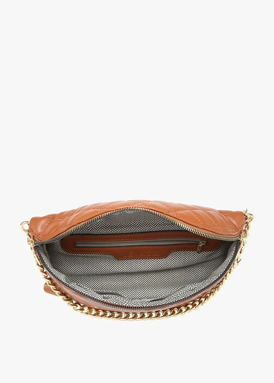 Sylvie Vegan Quilted Belt Bag