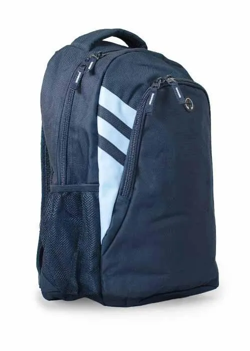 Tasman Backpack - Navy/Sky