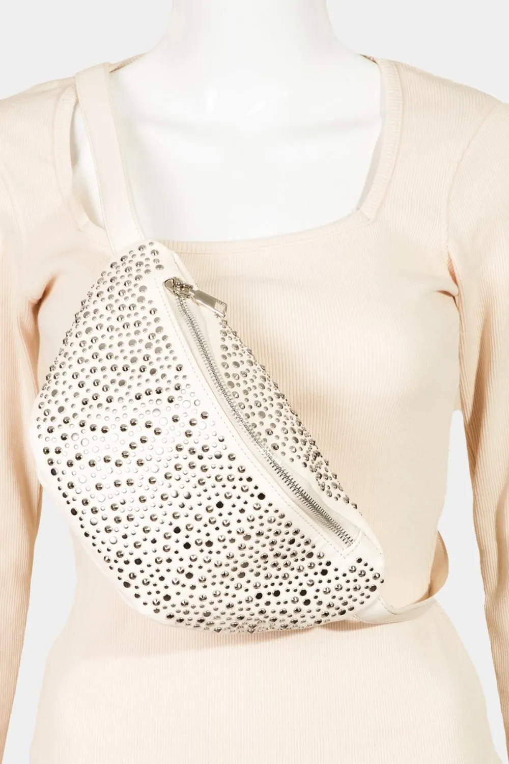 TEEK - Studded Crossbody Bag