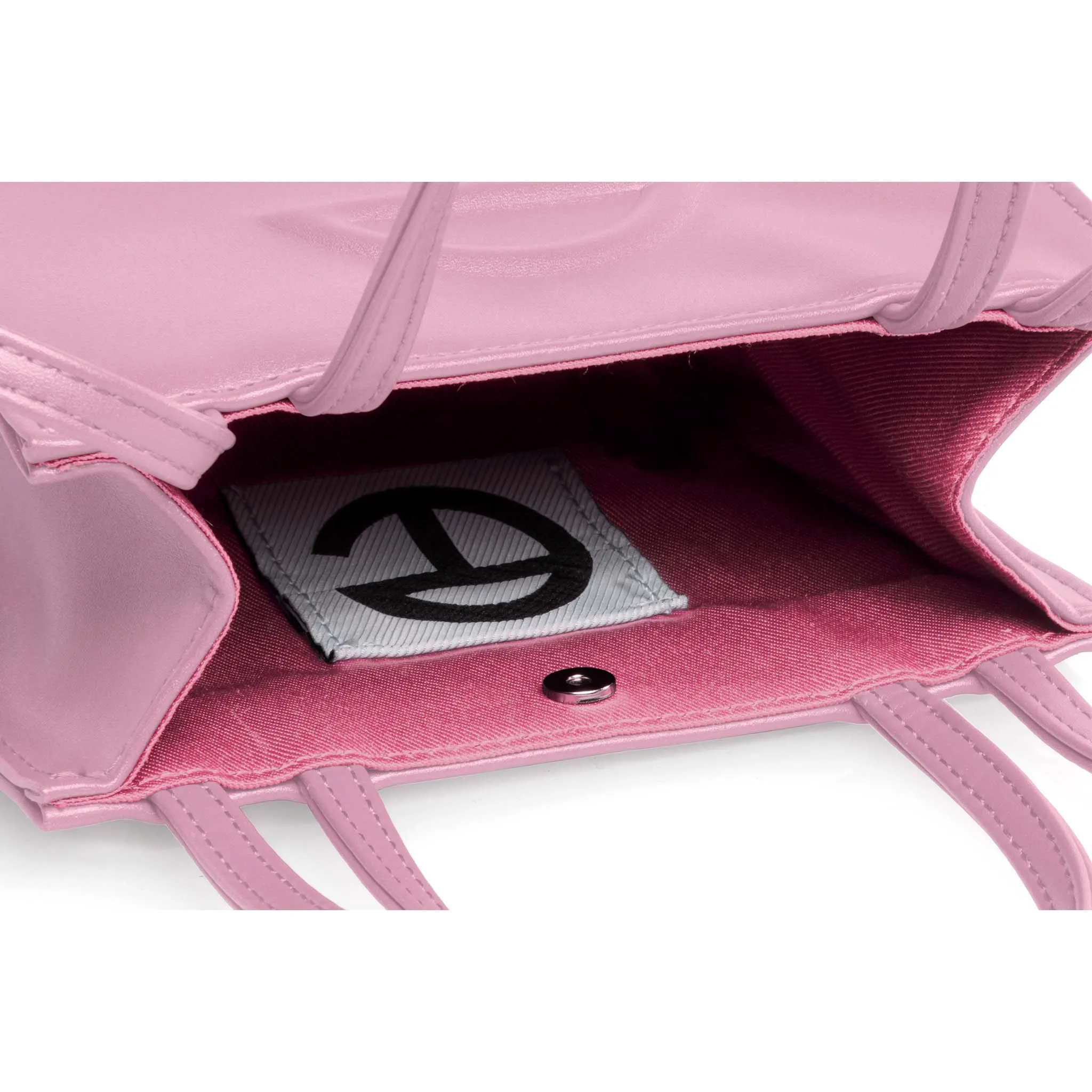 Telfar Shopping Bag "Bubblegum" (Small)