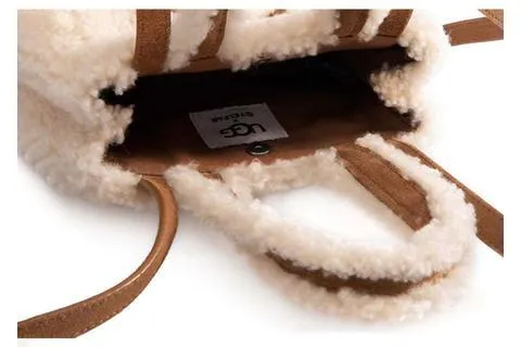 Telfar x UGG Reverse Shopping Bag Small Natural