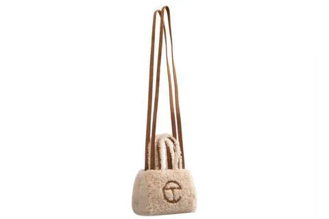 Telfar x UGG Reverse Shopping Bag Small Natural