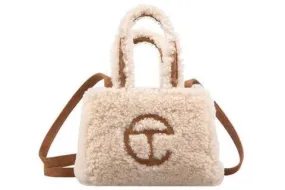 Telfar x UGG Reverse Shopping Bag Small Natural