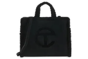 Telfar x UGG Shopping Bag Medium Black