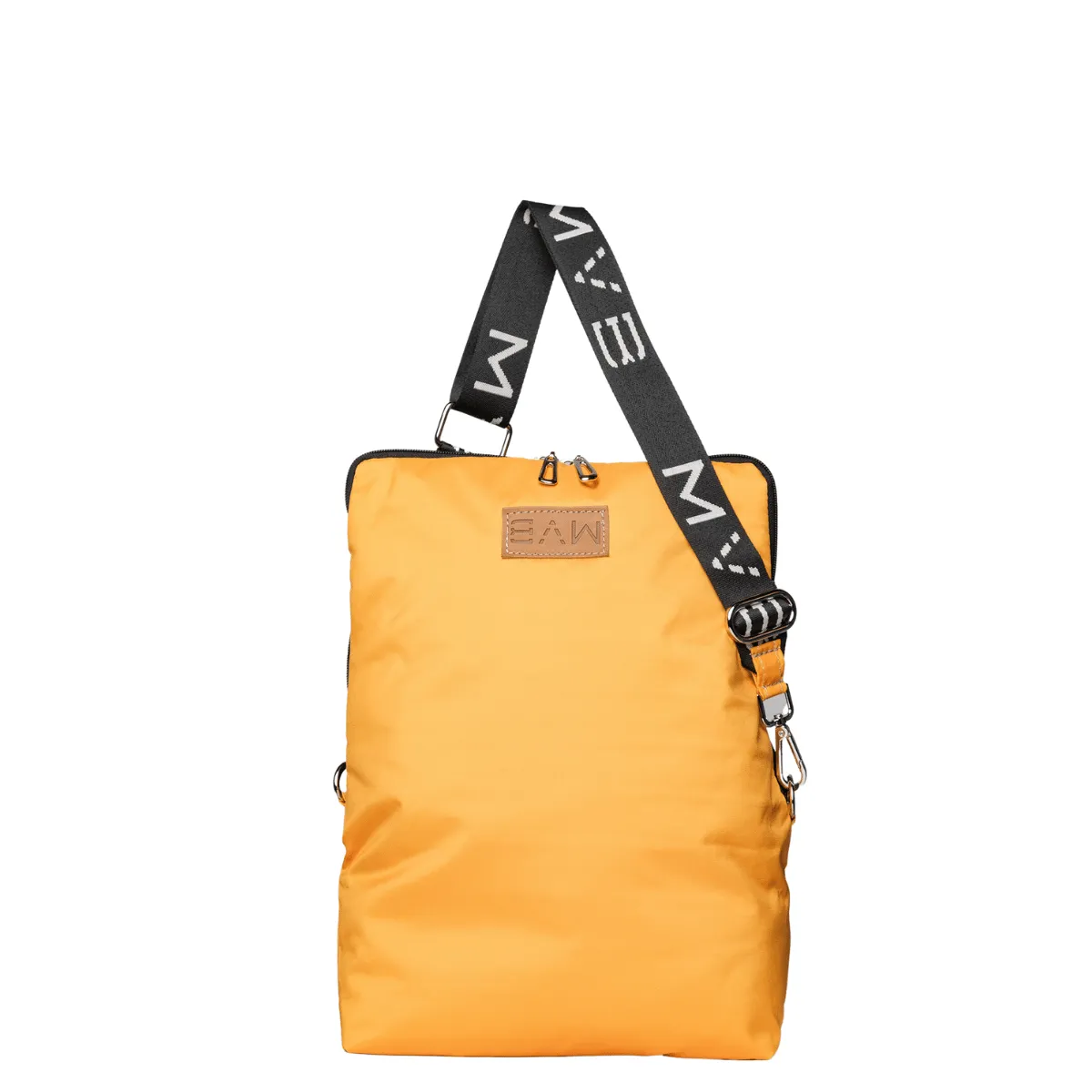 The Flip Vegan Recycled PET Shoulder Bag | Yellow