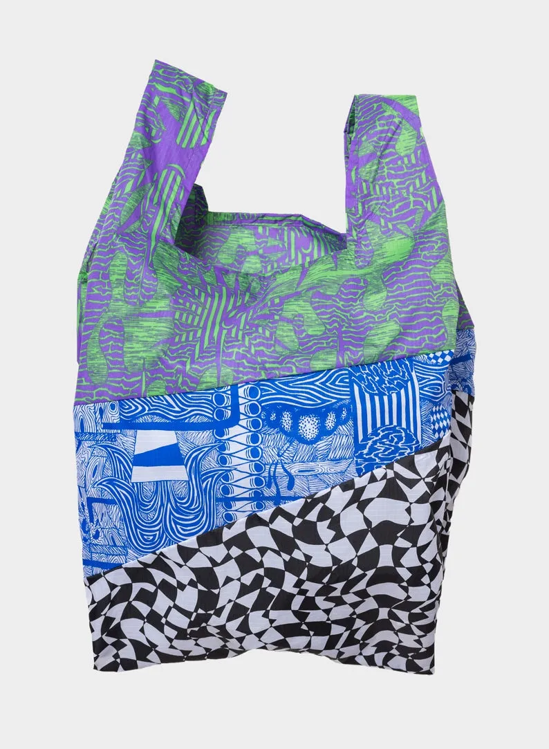 The New Shopping Bag Kiki Bouba Blue Large