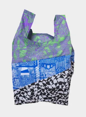 The New Shopping Bag Kiki Bouba Blue Large