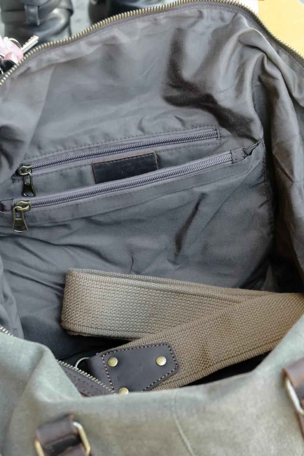 The Weekender Canvas Bag