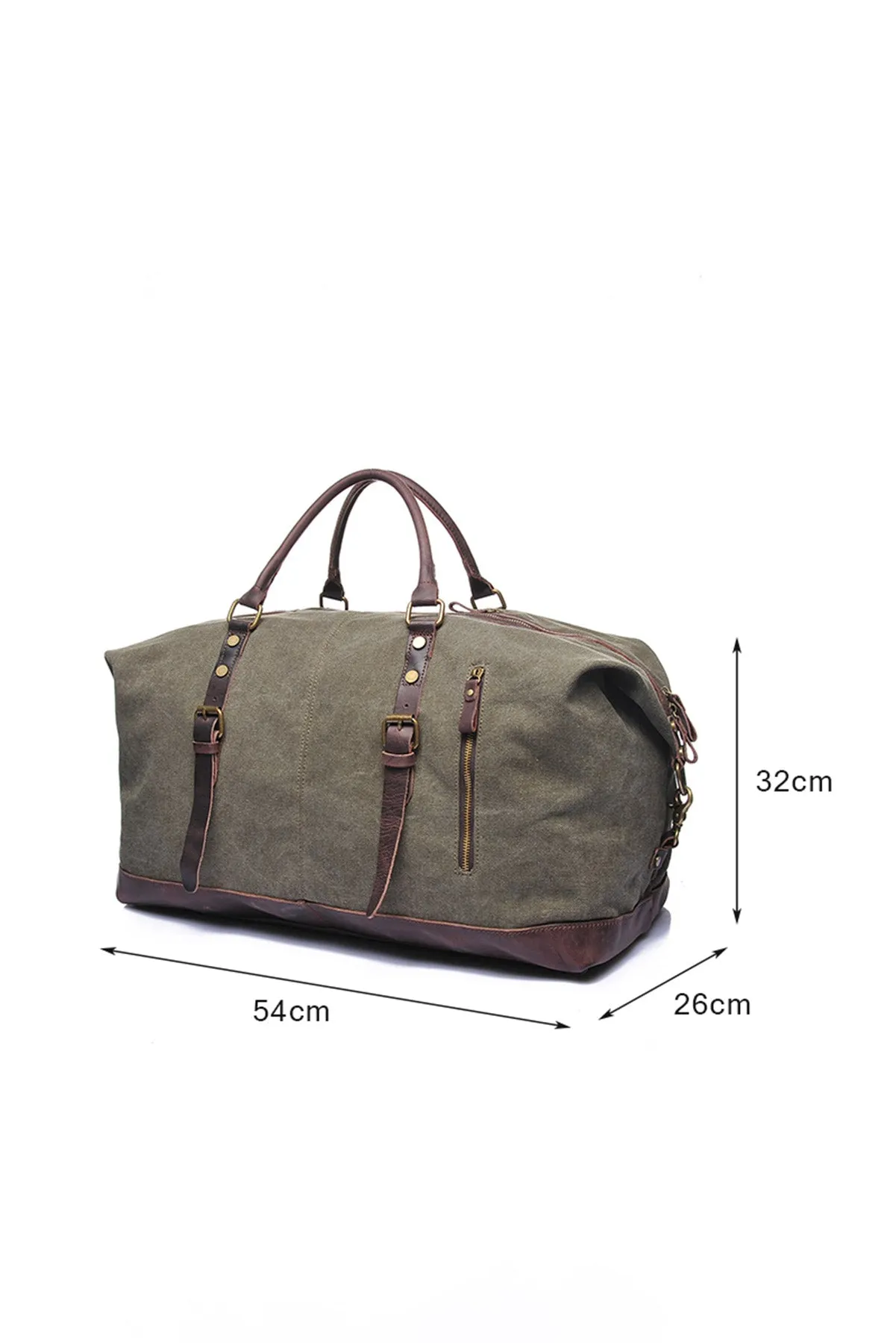 The Weekender Canvas Bag