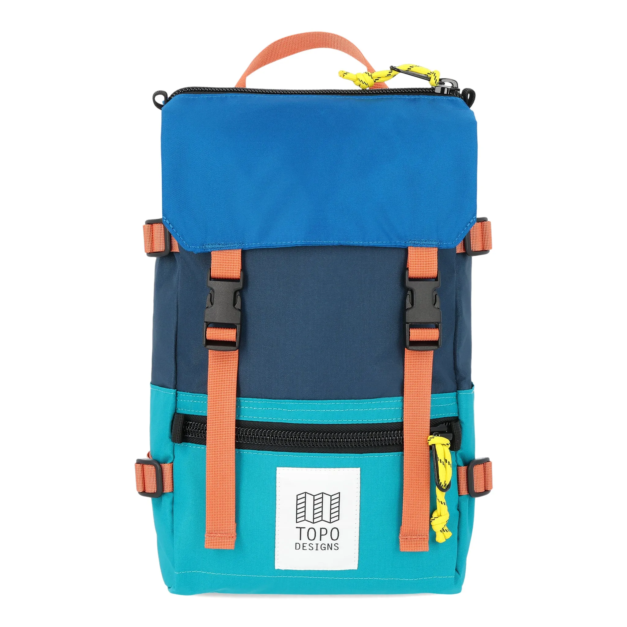 Topo Designs Rover Pack Mini - Tile Blue/Pond Blue