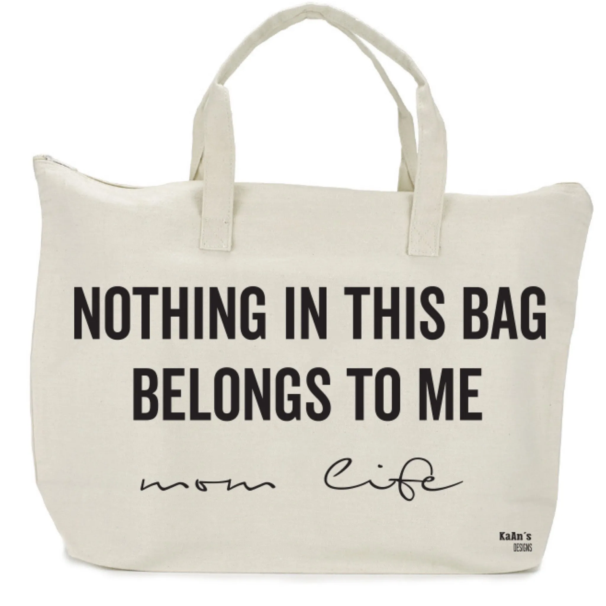 Tote Bag - Nothing In This Bag Belongs To Me™ (canvas)