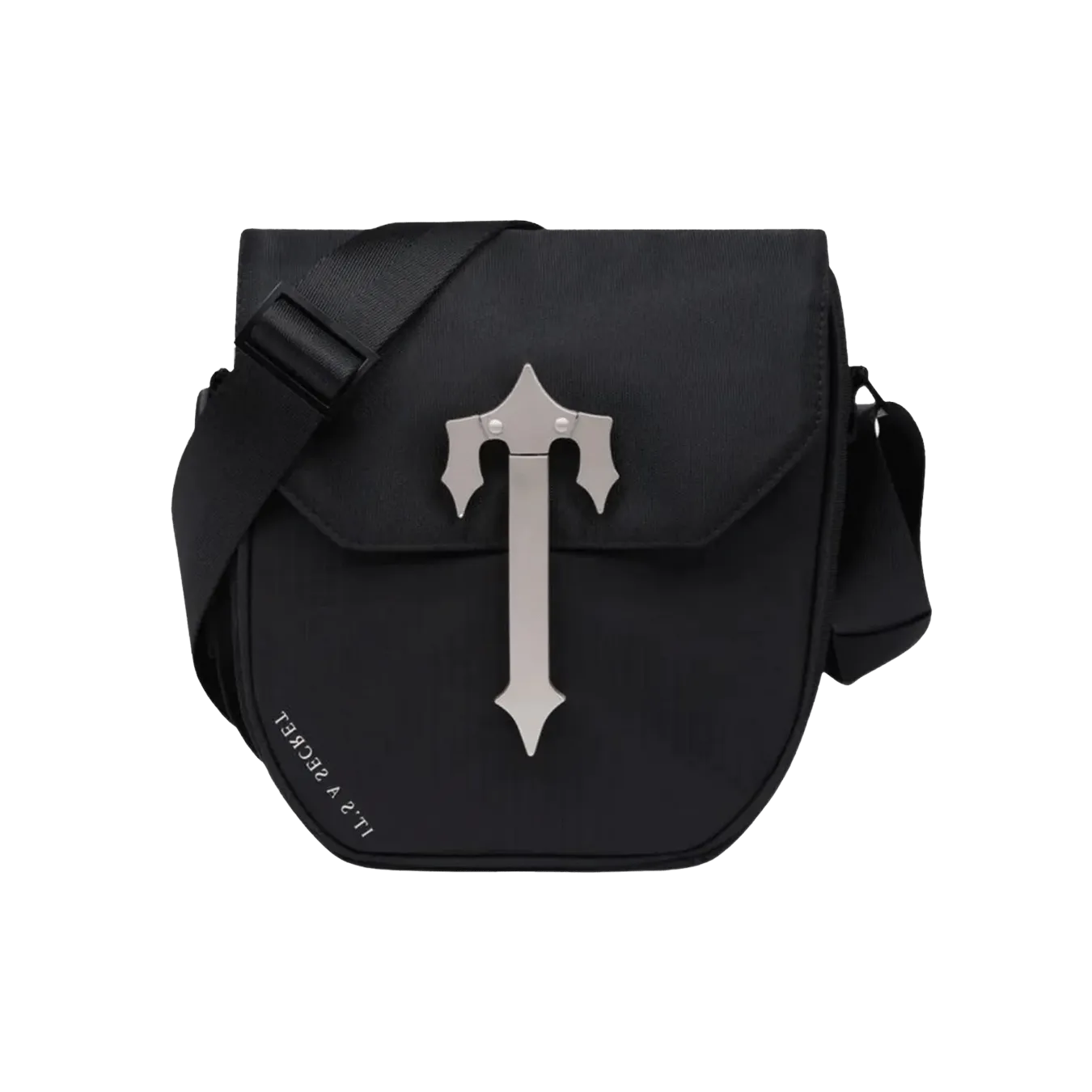 Trapstar Cobra T Bag - Black/Silver