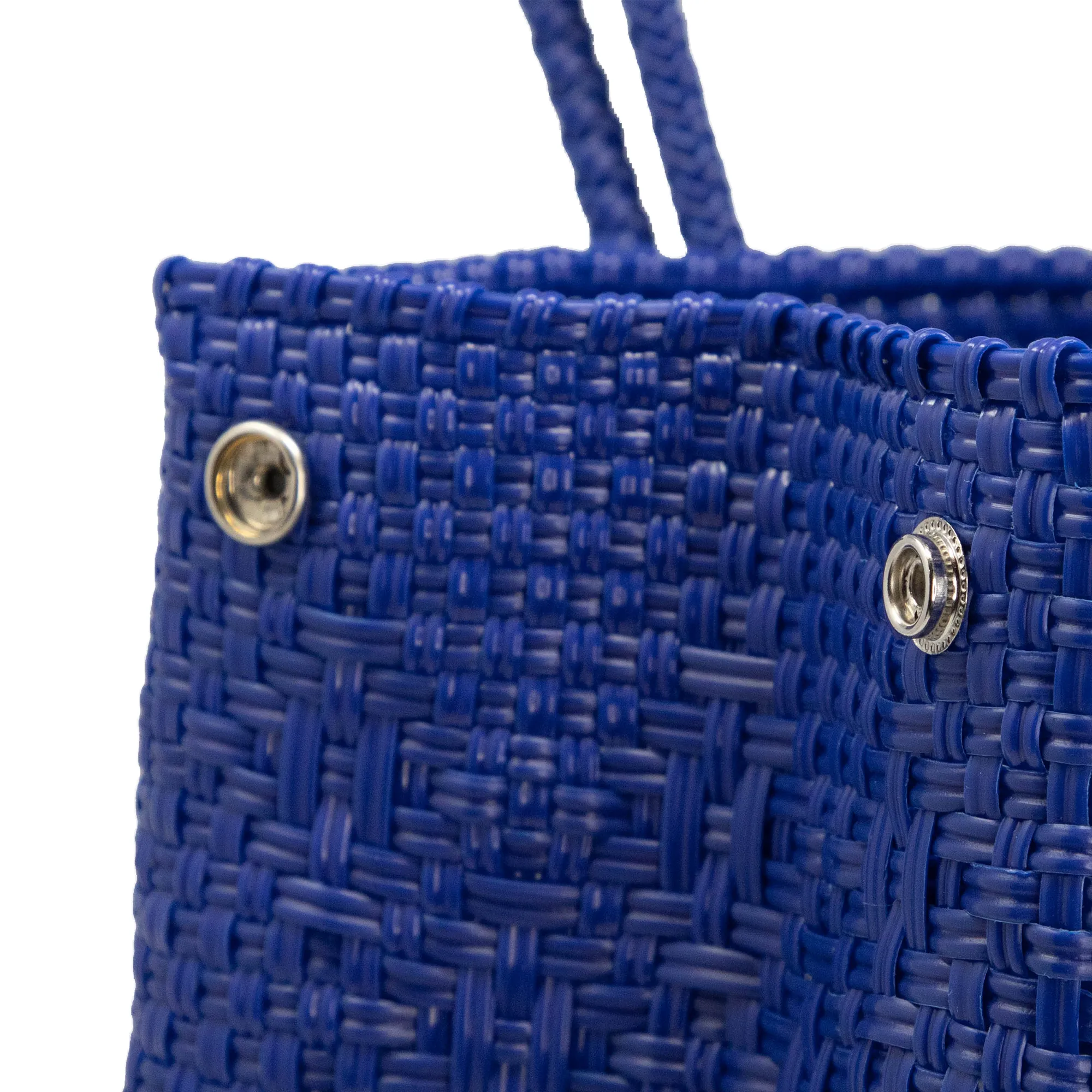 TRAVEL NAVY BLUE TOTE WITH CLUTCH