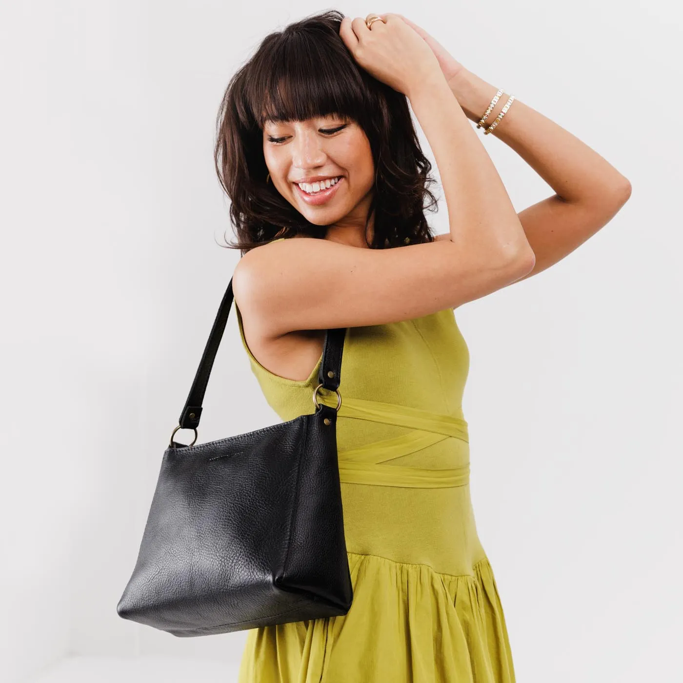 Triangle Shoulder Bag