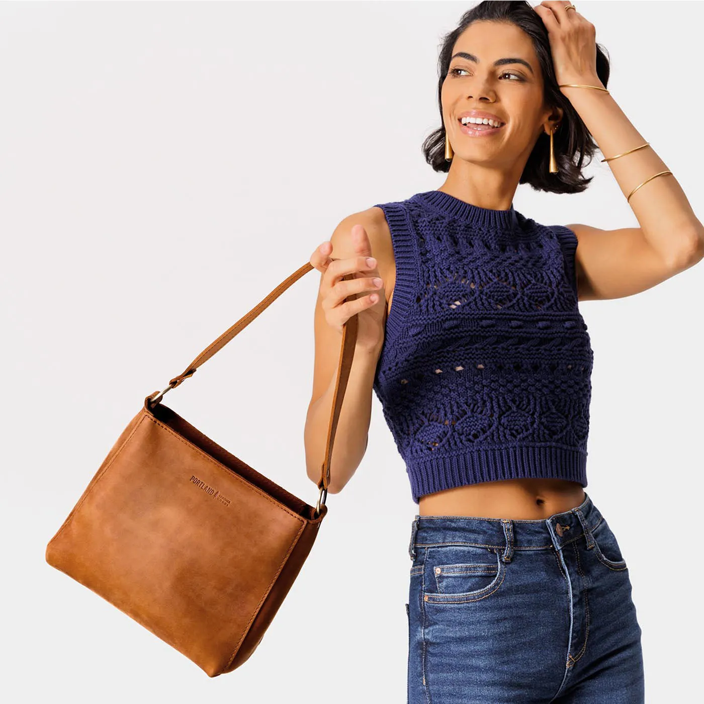 Triangle Shoulder Bag