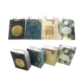 Tropical/Stars Series Premium Gift Bag - 26cm x 32cm x 12cm